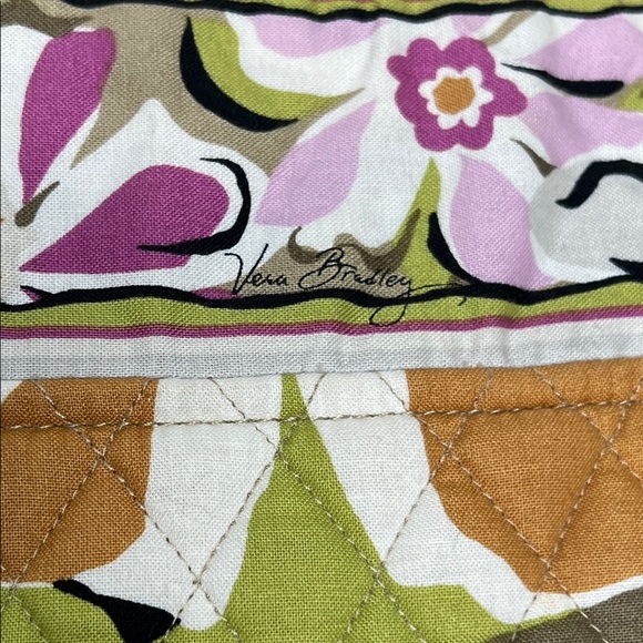 Vera Bradley Floral Quilted Tote Bag - Portobello Road Pattern - Picture 2 of 7